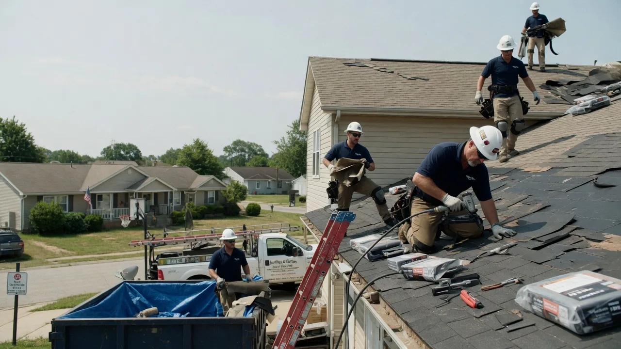 Roof Replacement in Cedar Grove, WI near me